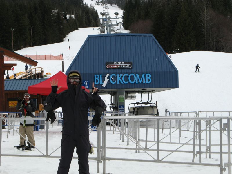 Whistler Blackcomb, British Columbia, Canada